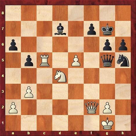 Ход белых. Выигрыш