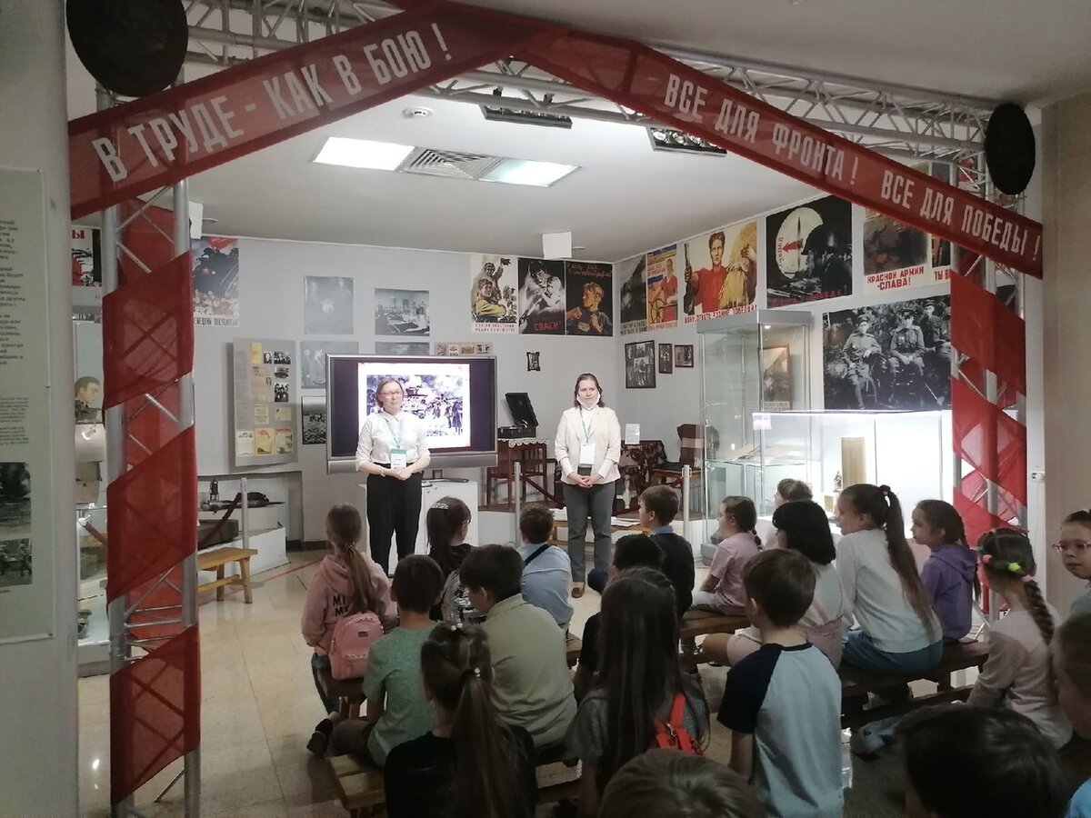 Патриотическое занятие "Что я знаю о войне"