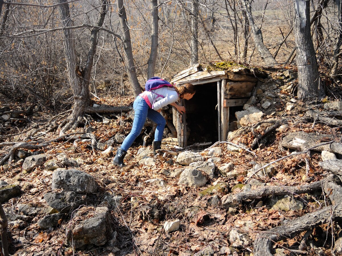 Землянка или мини-погреб?