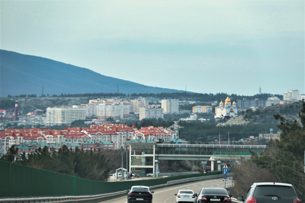 Геленджик, апрель 2021