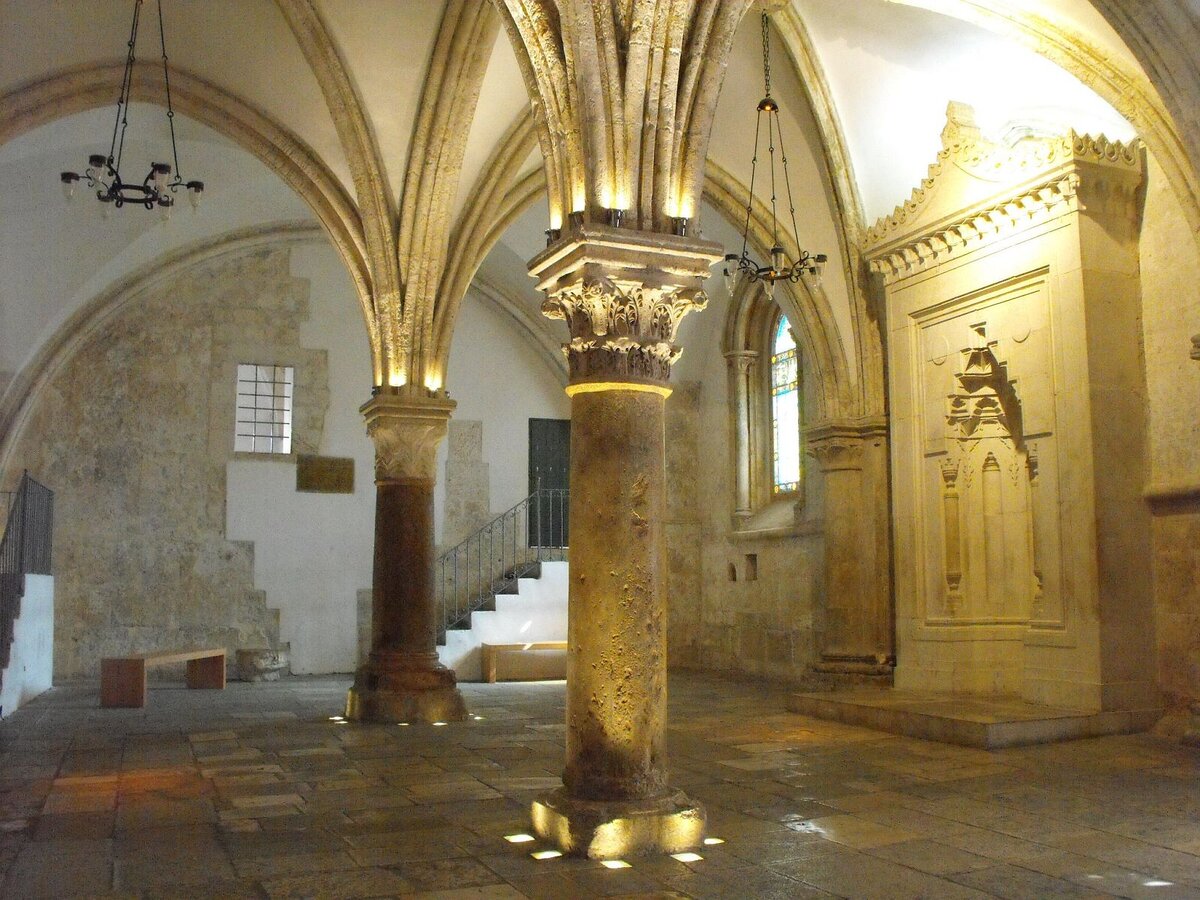 горница тайной вечери (гора сион, г. горница христа. сионская горница в иерусалиме. иерусалим церковь тайной вечери. горница христа.