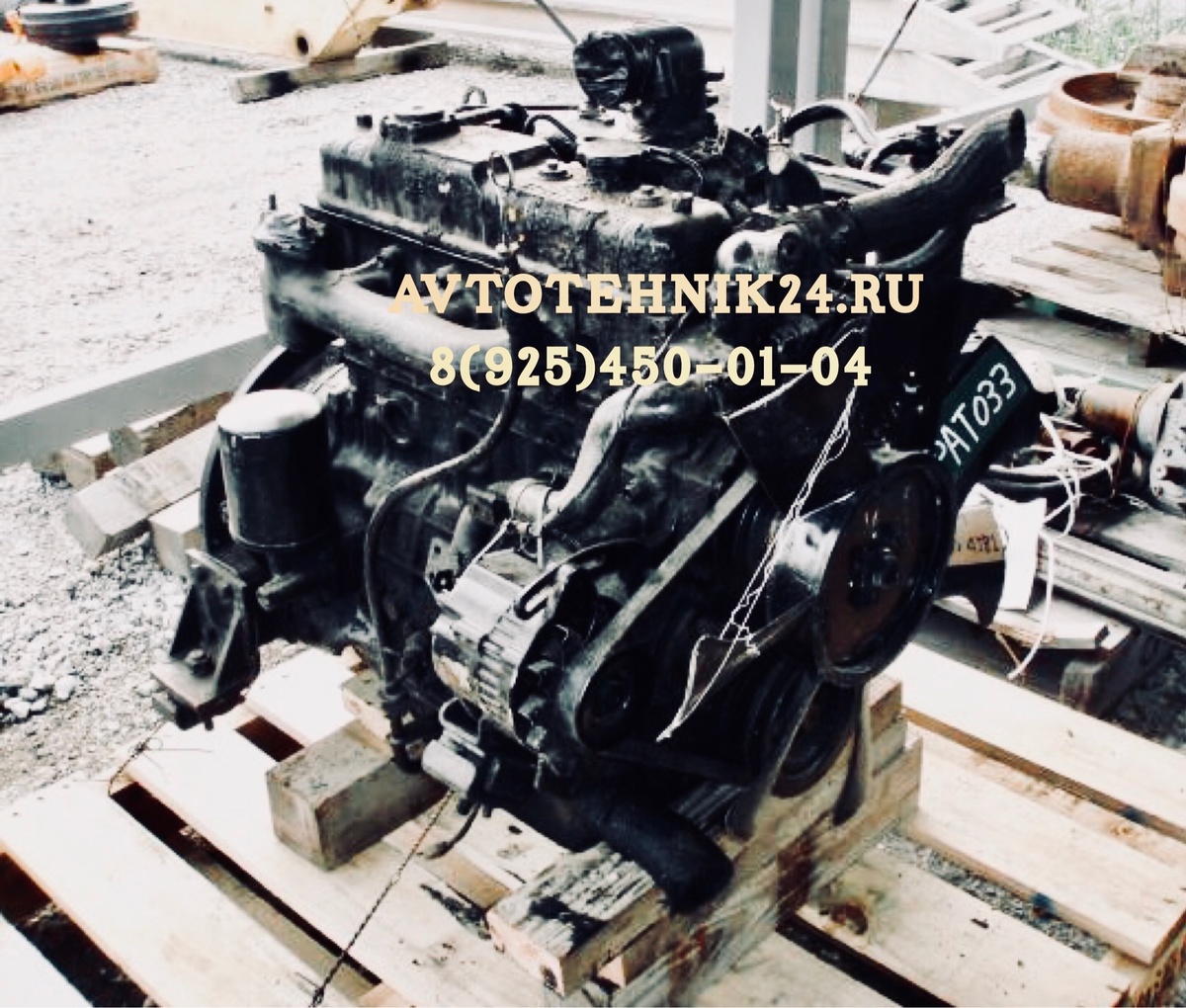 Ремонт двигателя Isuzu на выезде 