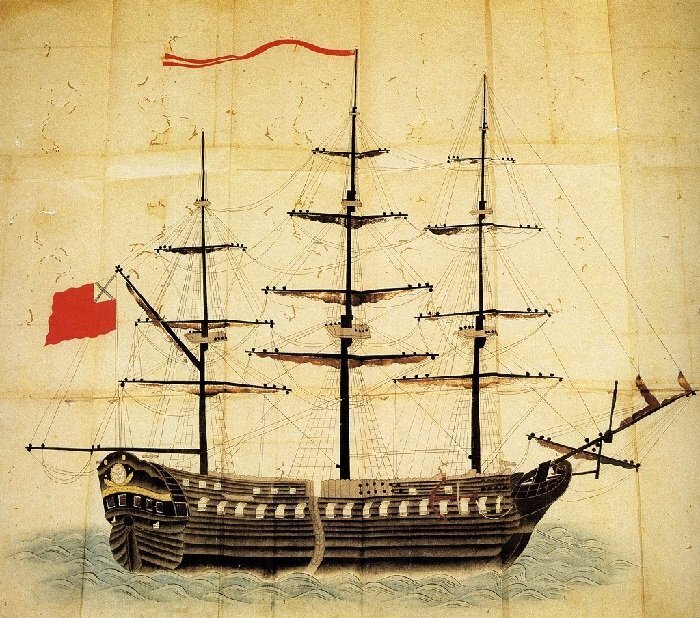 Шлюп "Диана". Источник: "Википедия"
