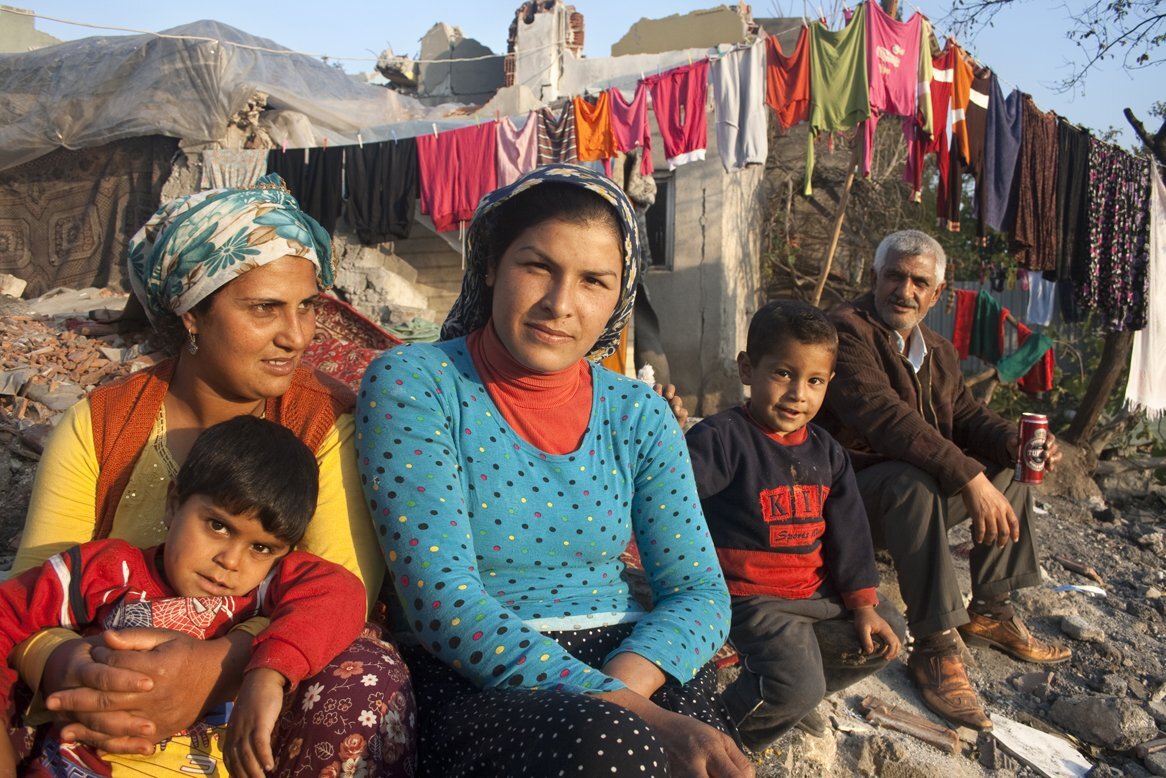 Цыгане в Турции