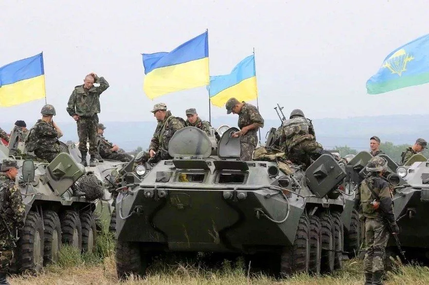 Где сейчас наступают войска украины