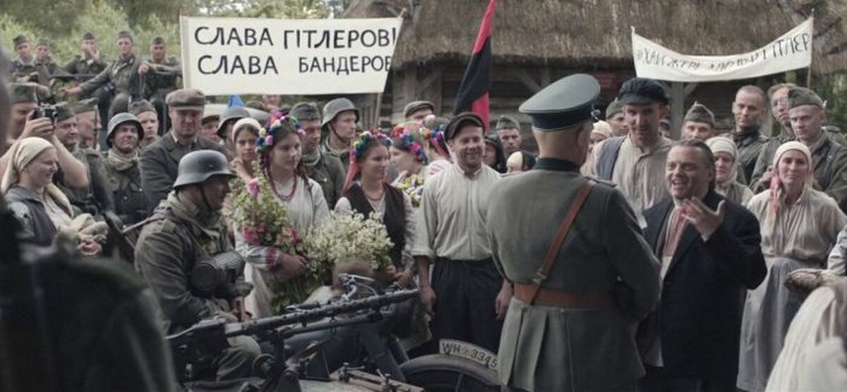 О том как бандеро-шухевичи "воевали" против нацистов...