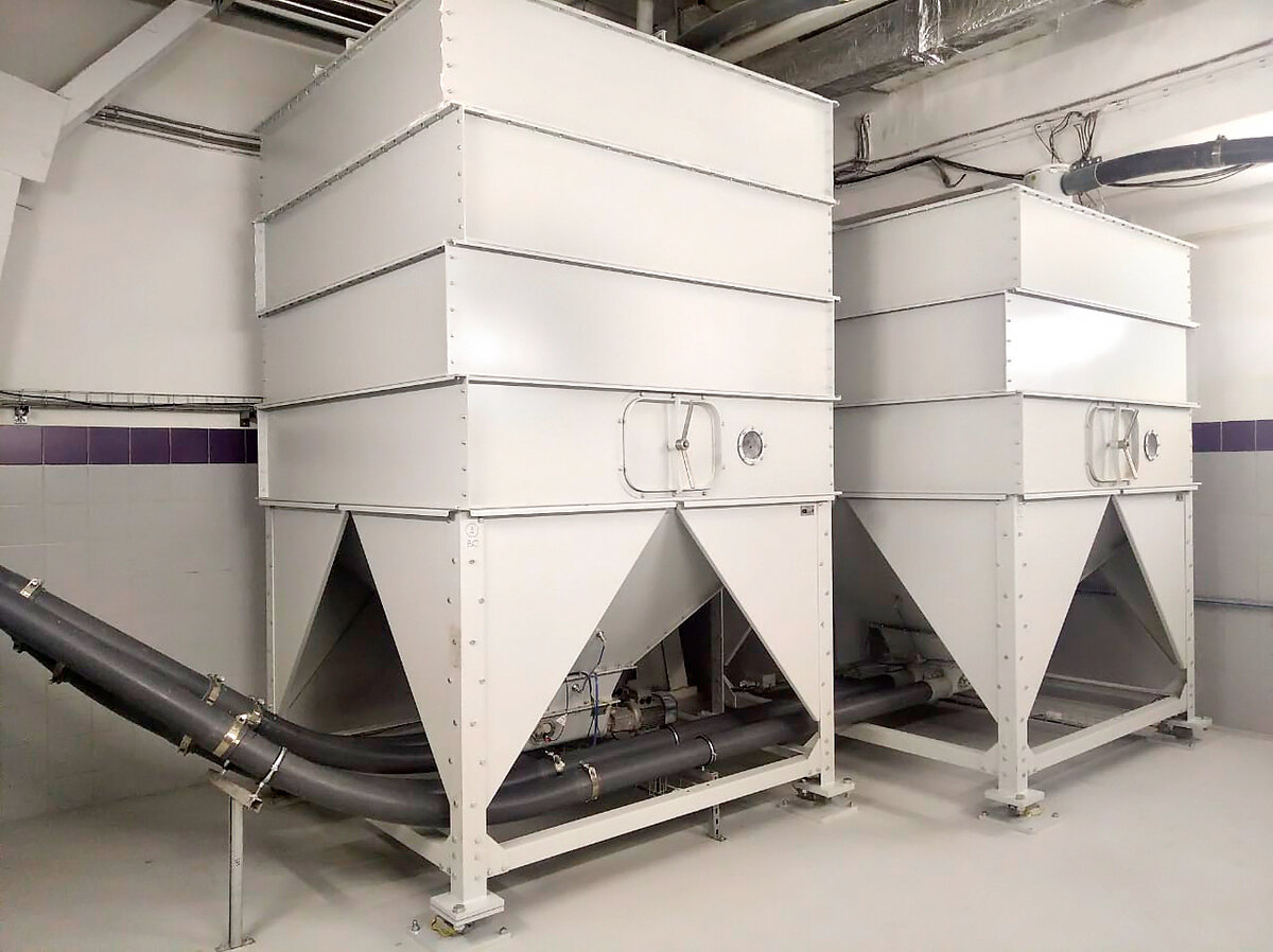 Модульные бункеры