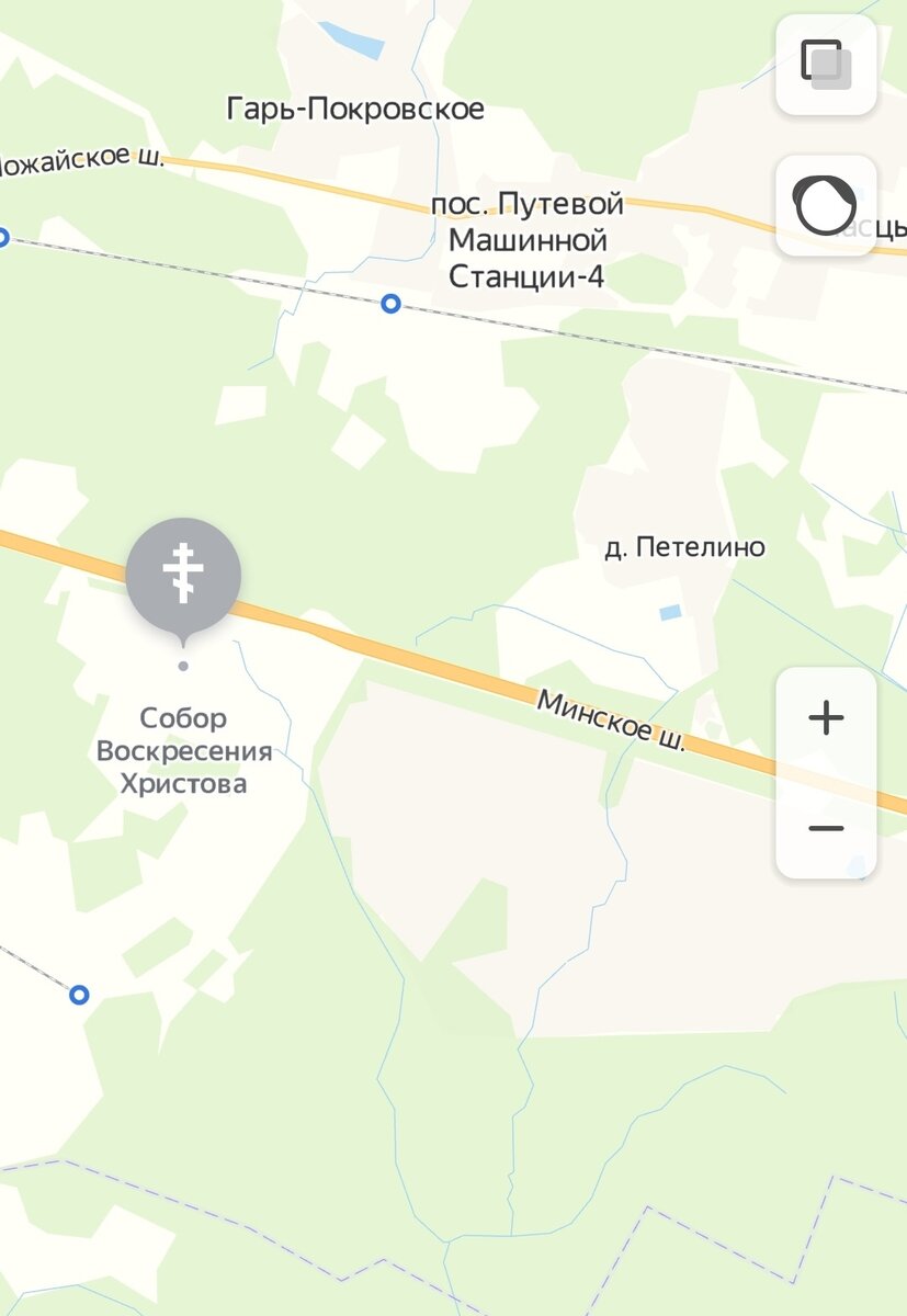 Минское шоссе, 55 км., Кубинка, Московская обл.