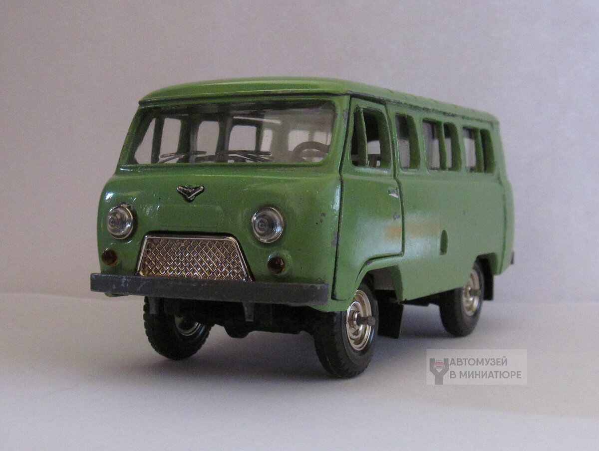 УАЗ-452В (Саратов) из коллекции автора