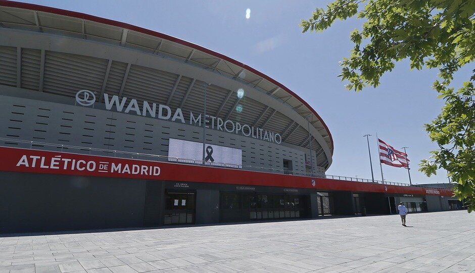 Стадион "Атлетико" Ванда Метрополитано.