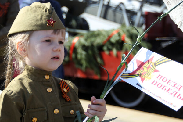 Ко Дню Победы на Первом канале 