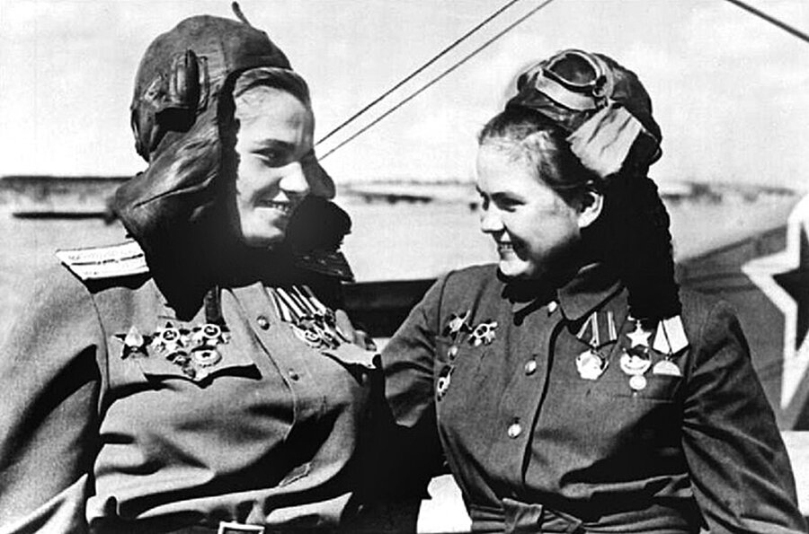 Марина Чечнева и Катя Рябова. Фото из свободных источников интернета