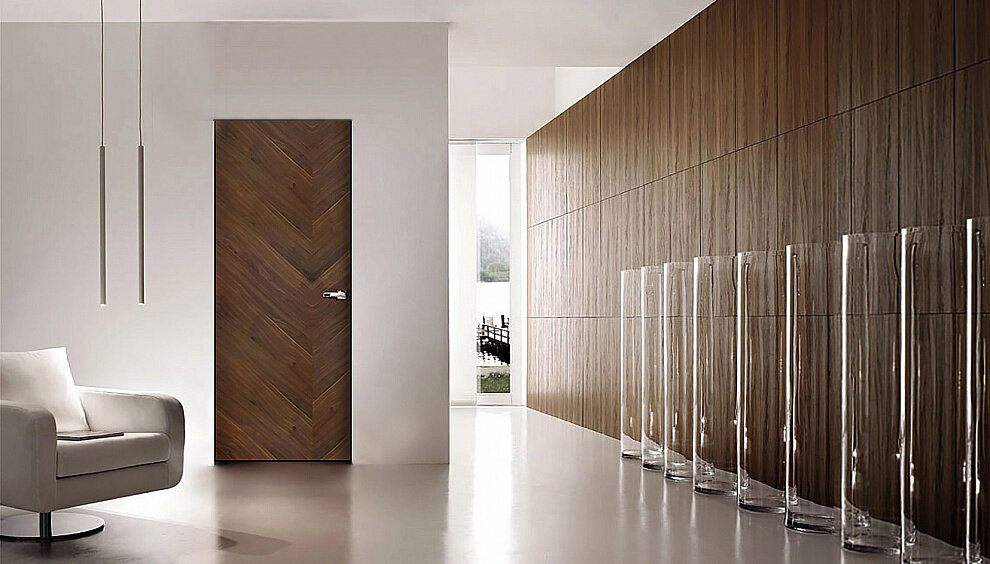 стандартная дверь