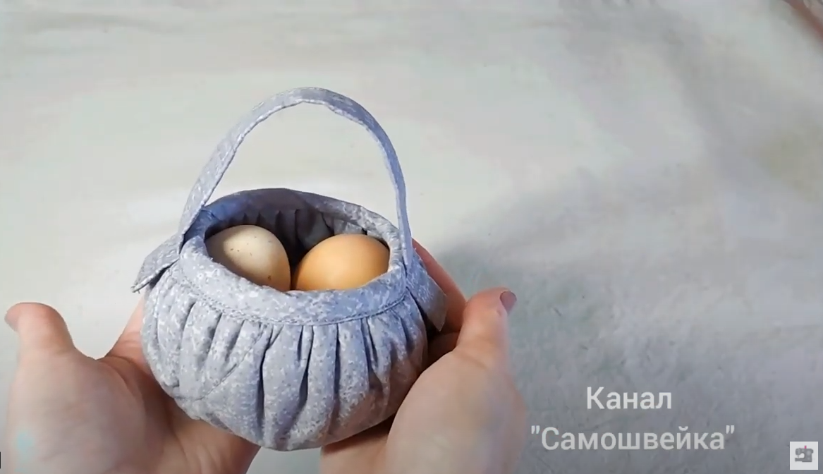 Как сделать пасхальную корзину из лозы своими руками?