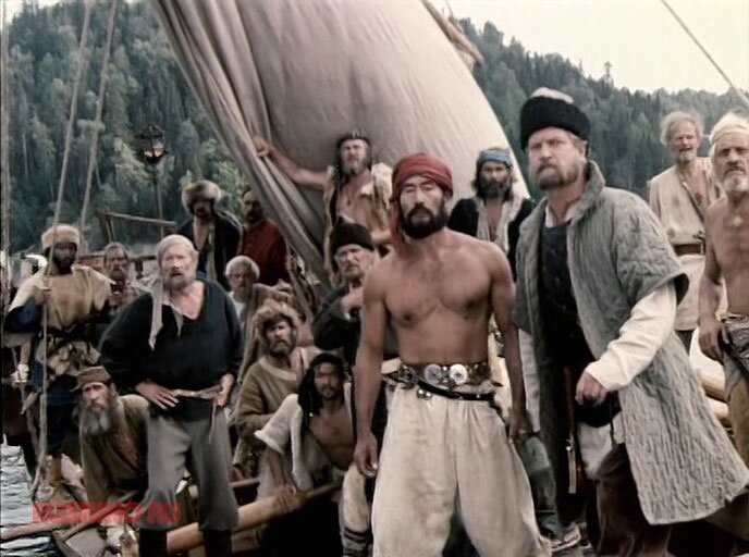 Съемки сериала "Ермак" в Хохловке