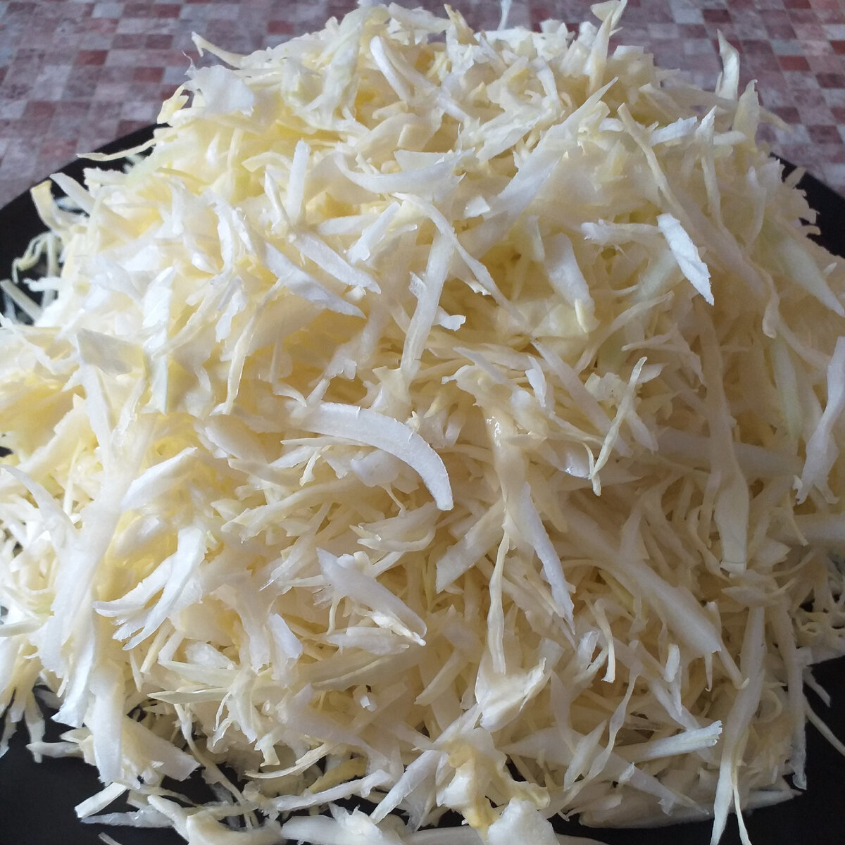 Шинкуем  капусту