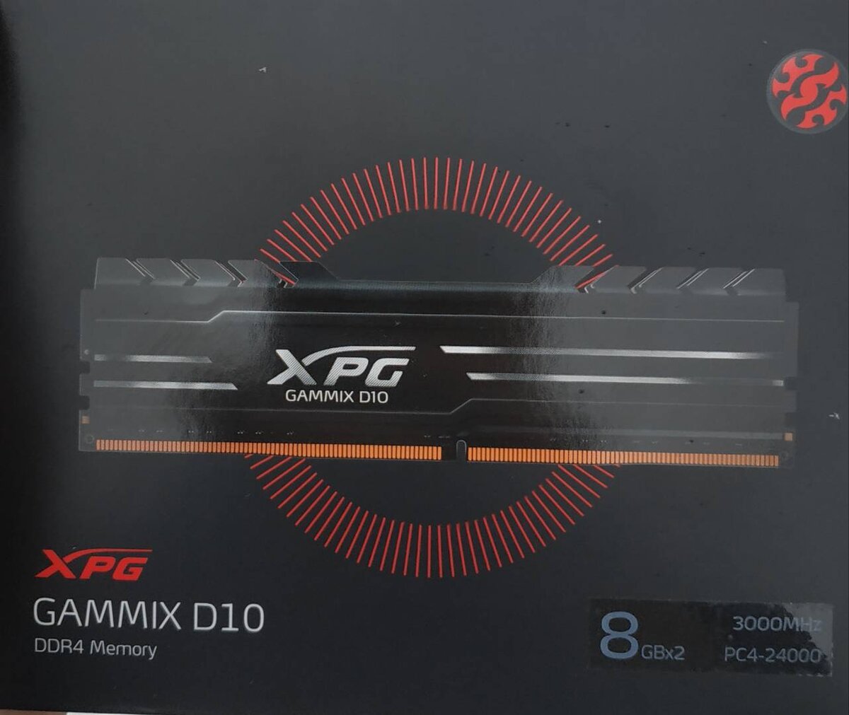 ОЗУ XPG GAMMIX D10