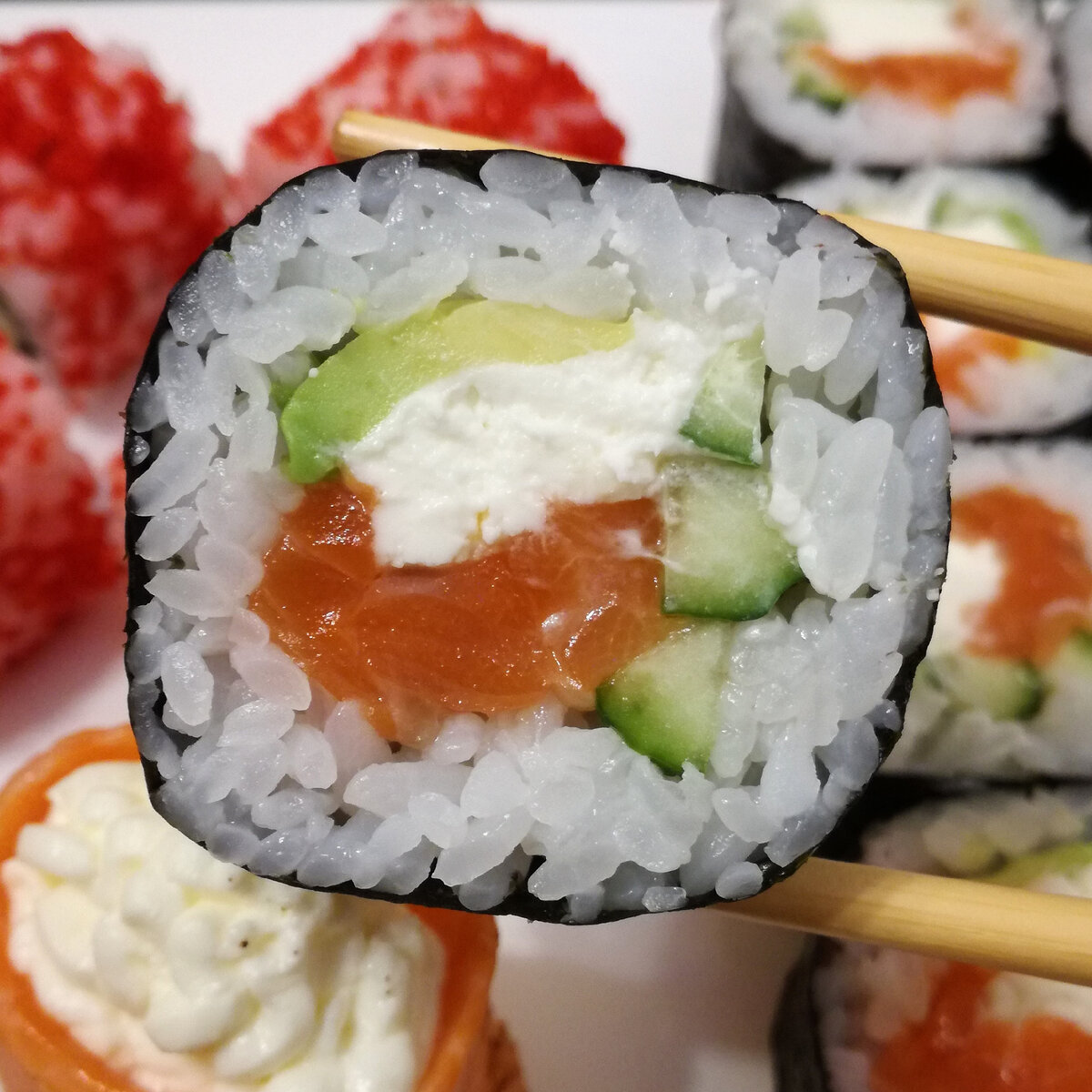 Рецепты суши и роллов в домашних условиях с фото