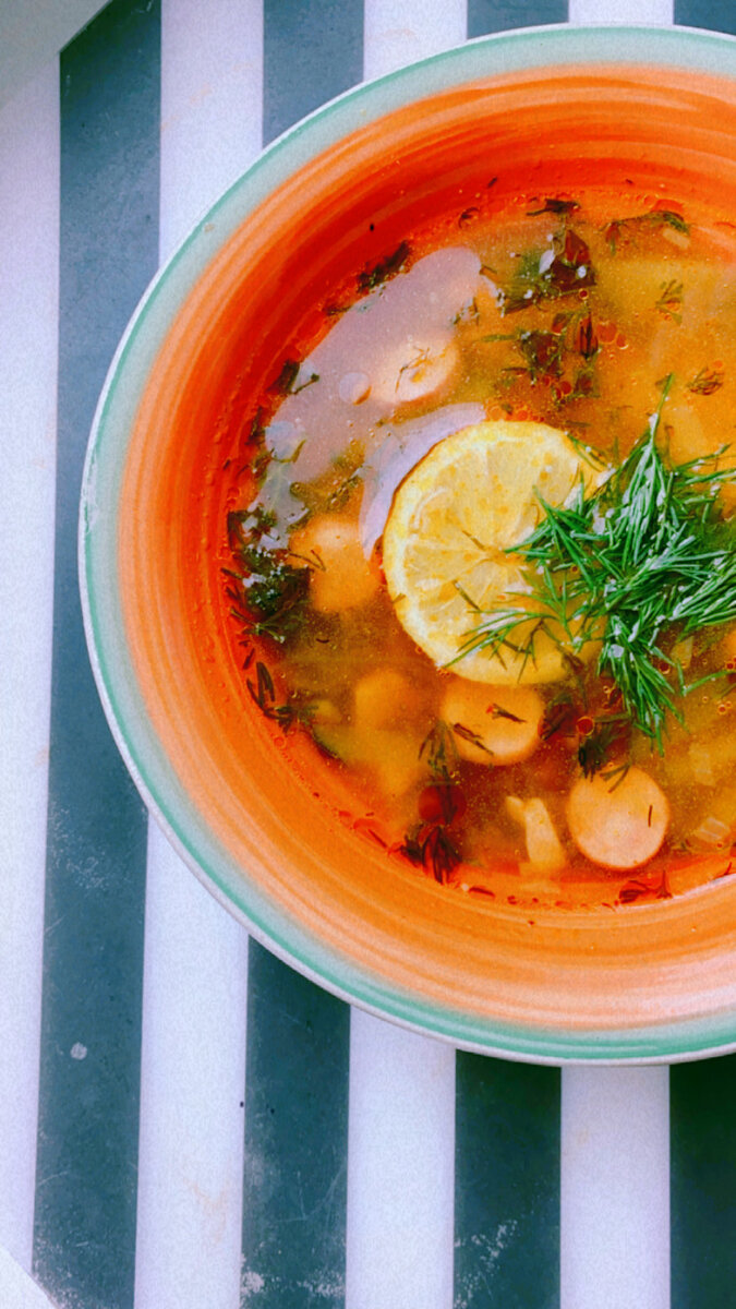 Мясная солянка сборная