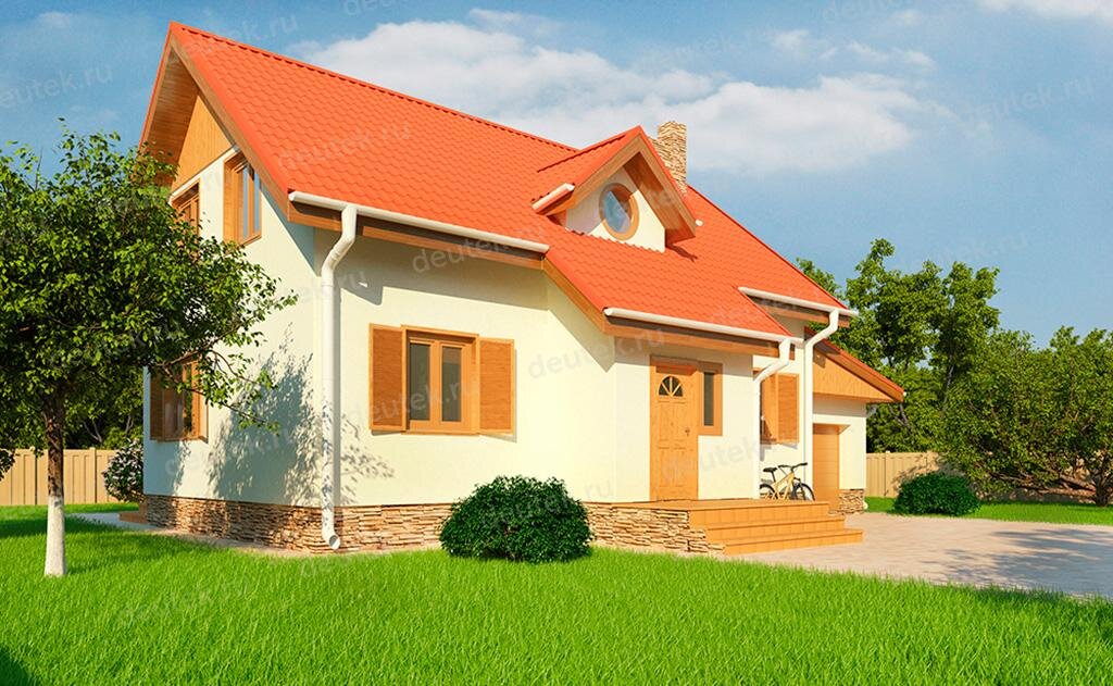 Проект дома DT0601