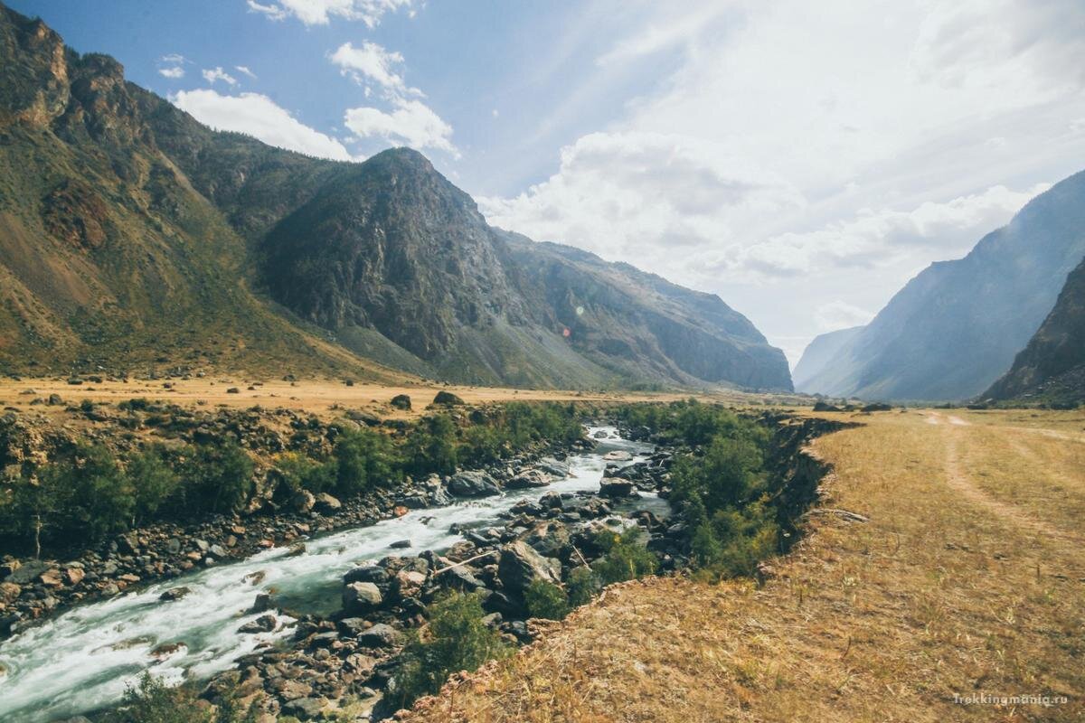 Река Чулышман. Фото: Роберт Валеев