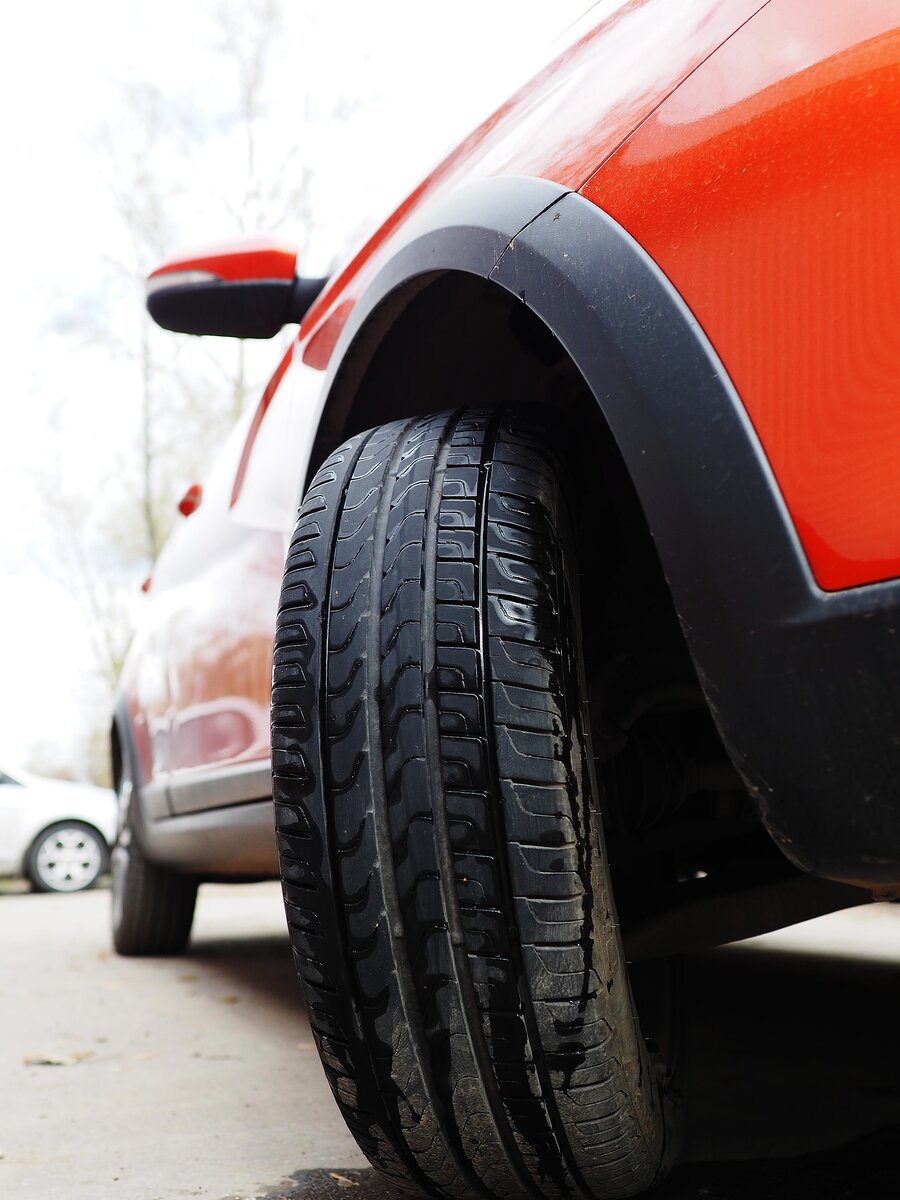 Шины вступают в третий сезон без испорченной репутации. Фото автора.