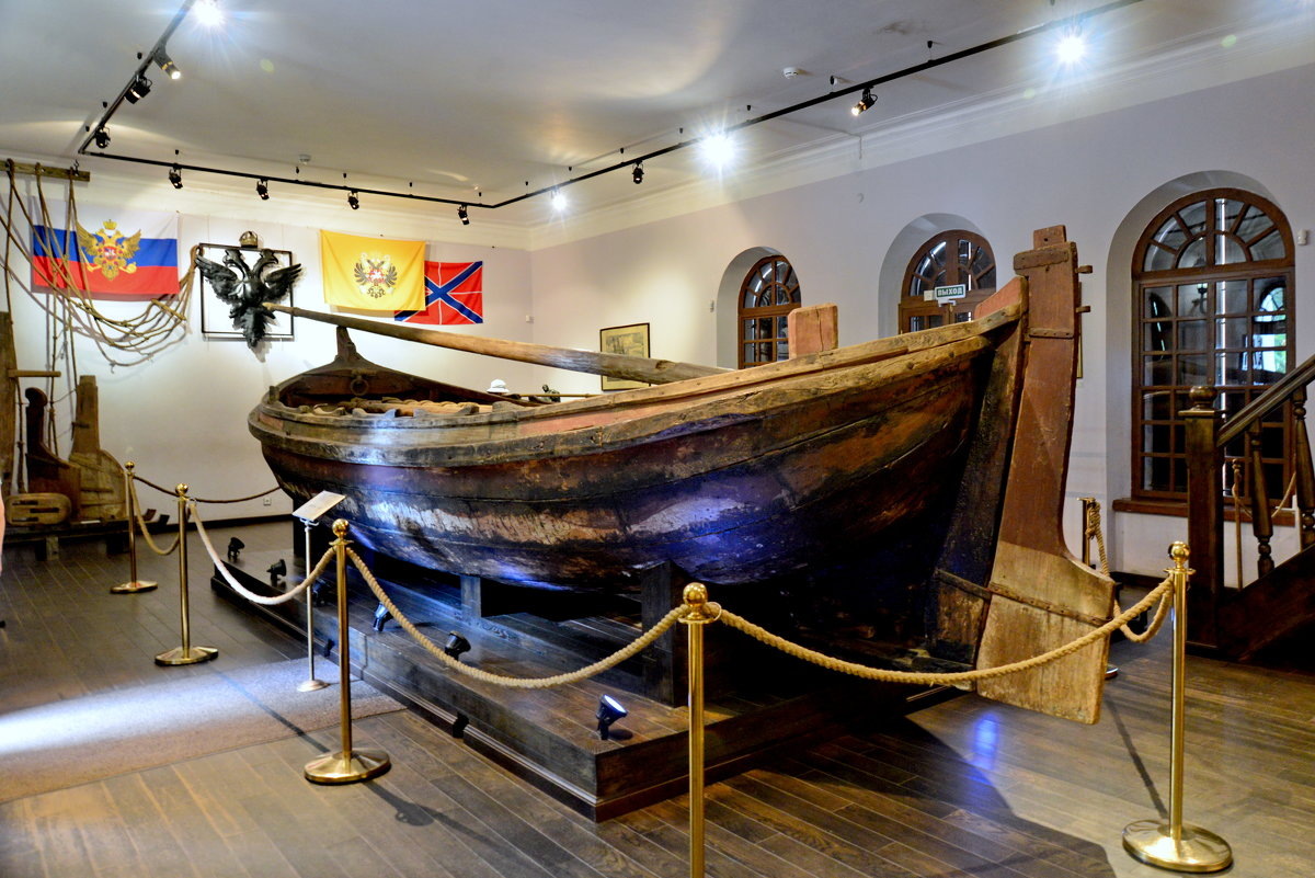 Ботик Петра. Фото из открытых источников