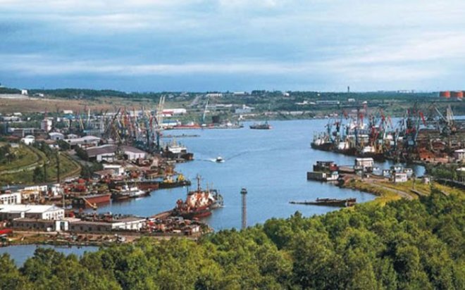 Ванинский морской торговый порт