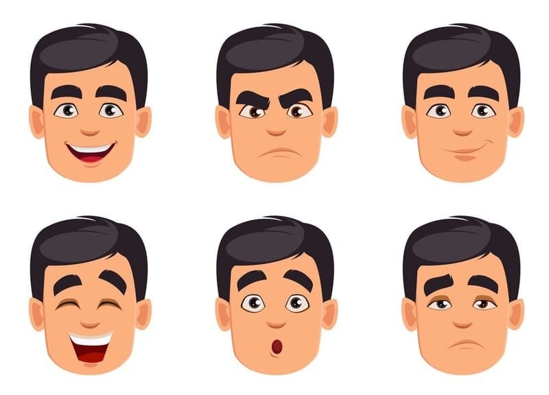 Эмоции человека. Картинка с сайта psylib.org