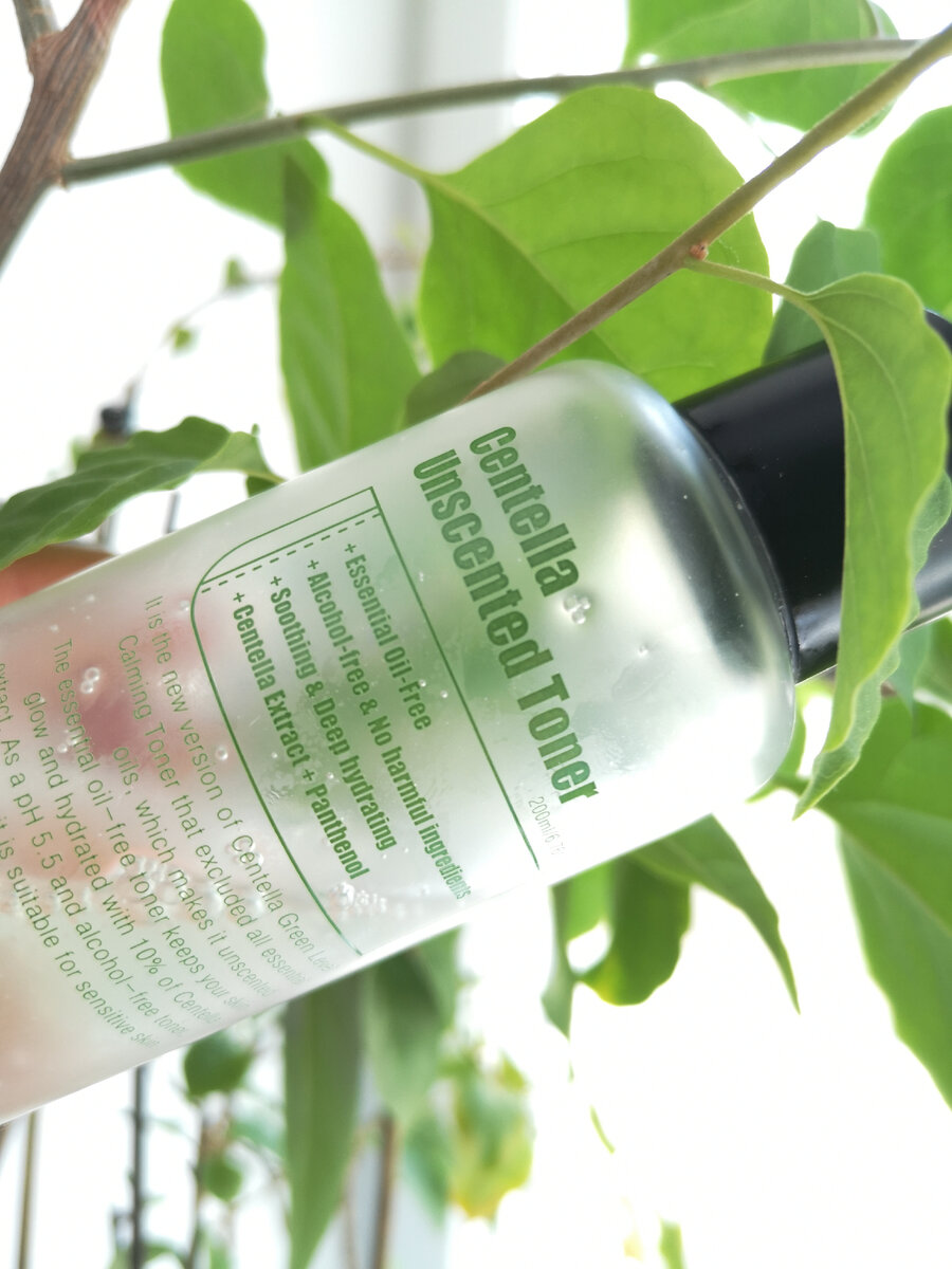 PURITO Centella Unscented Toner