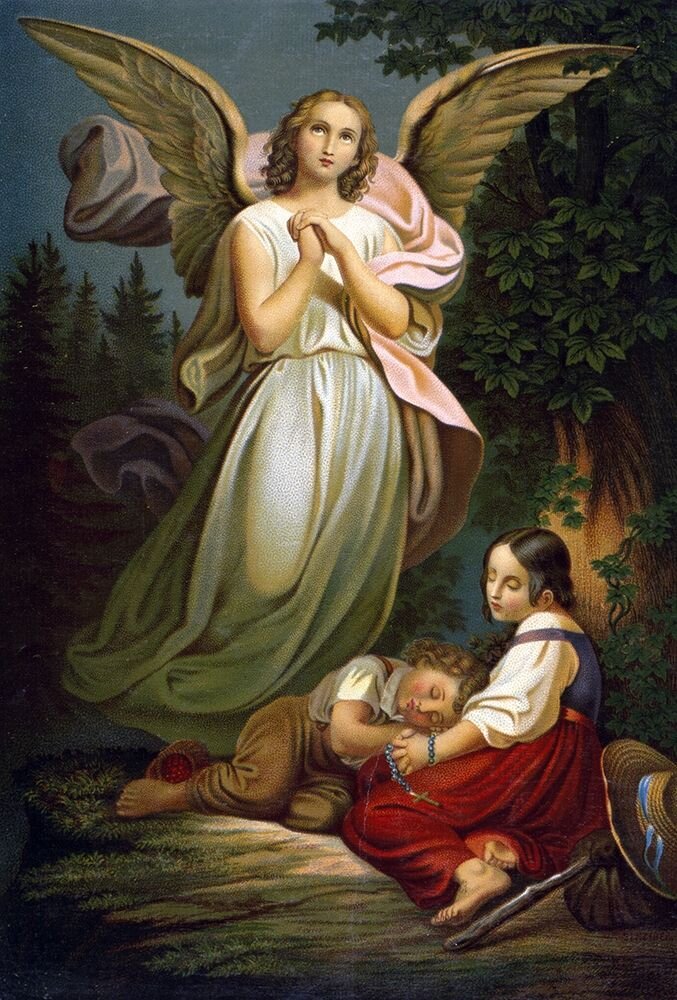 икона люди и ангелы