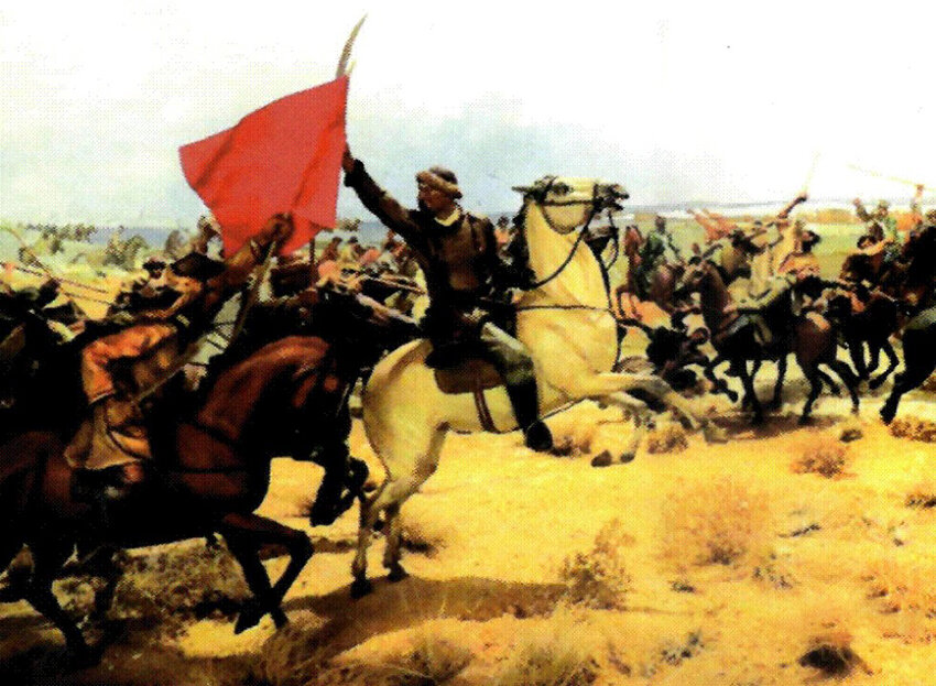 В некоторых регионах Туркестана восстание 1916 года так и не было подавлено