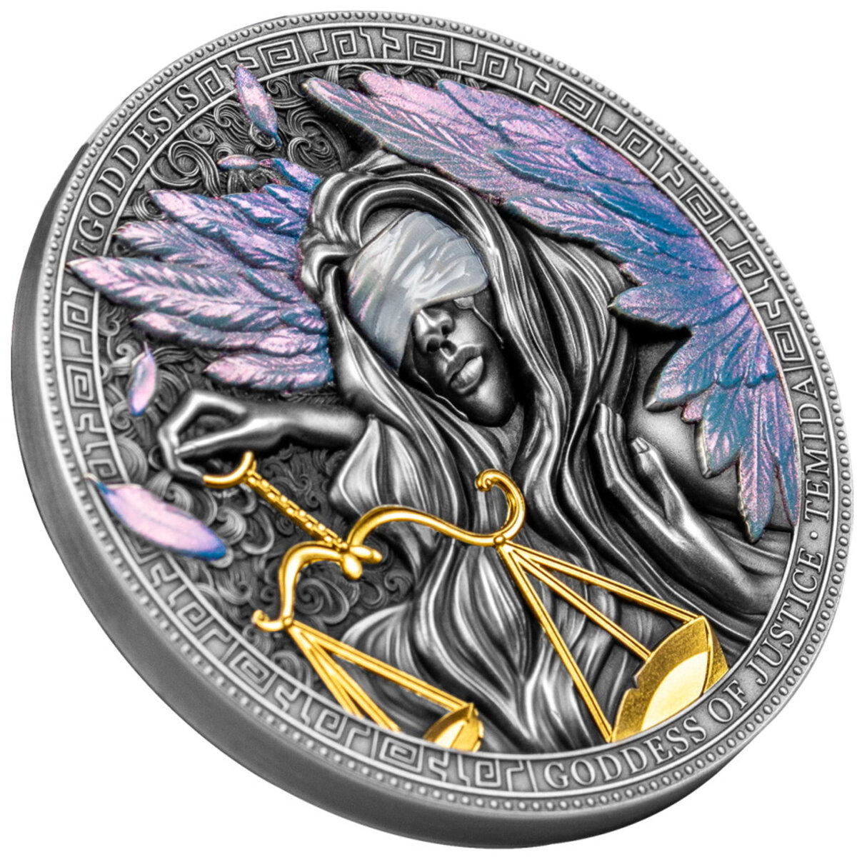 Фемида Ниуэ 2022 5 долларов фото с сайта powercoin.it