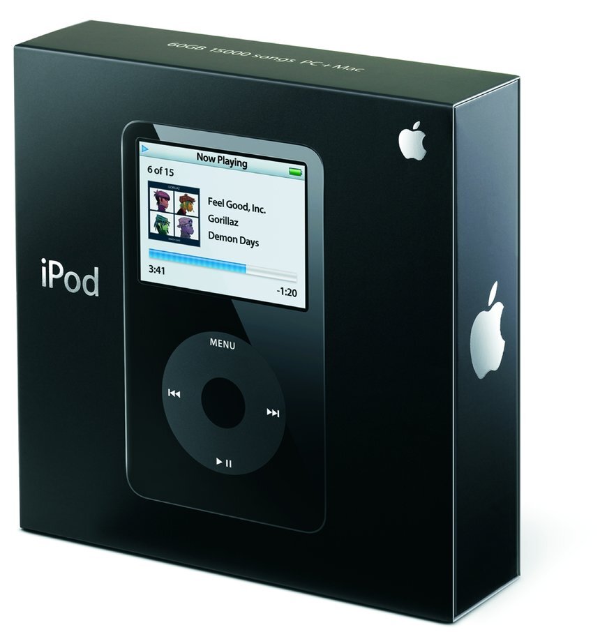 (Листайте галерею) iPod Classic 5th Generation