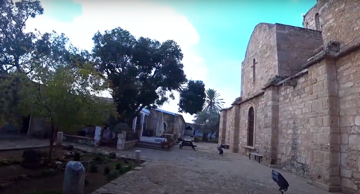 Монастырь Святого Варнавы на Северном Кипре