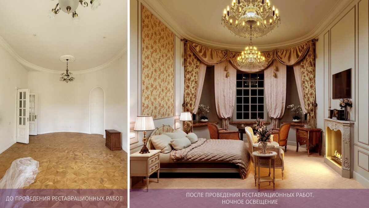 Планы на преображение усадьбы Введенское