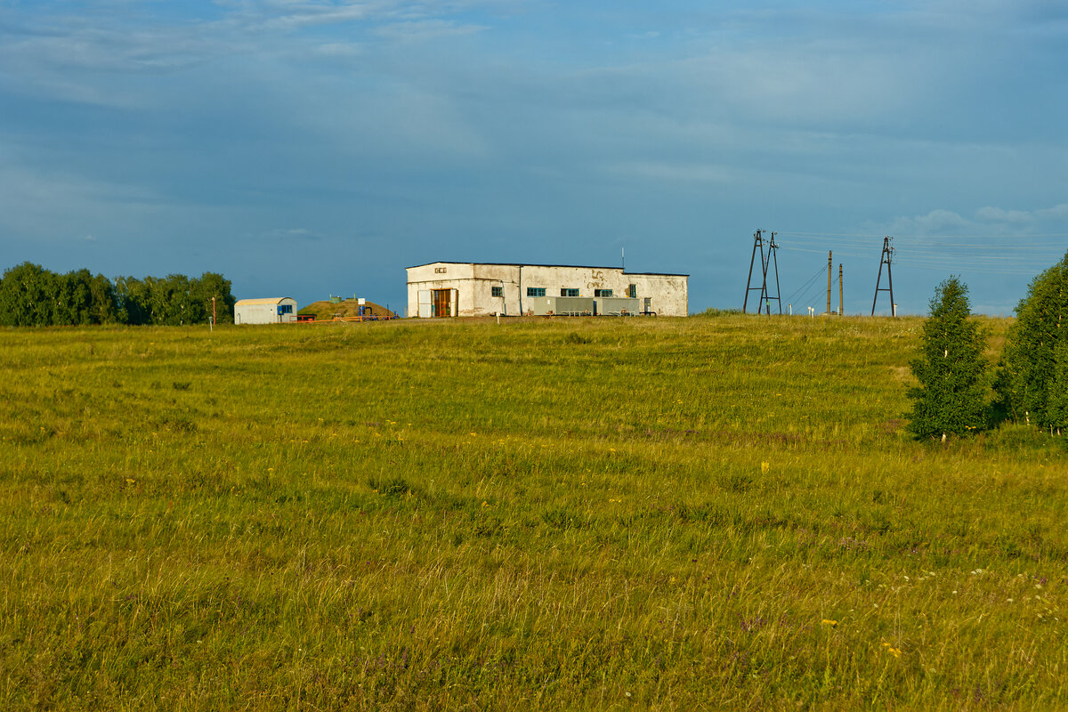 01. Начало продолжения моего пути началось с вида на КНС-10.