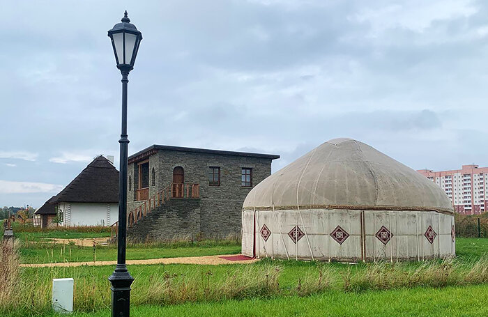    Этнопарк «Дружба народов».Валерия Мозганова