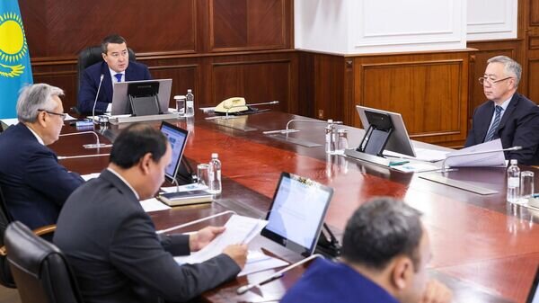   © Photo : Пресс-служба правительства Казахстана