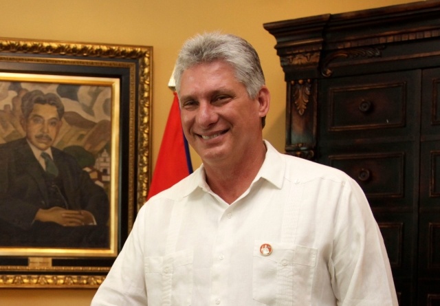    Мигель Диас-Канель (cc) Presidencia El Salvador