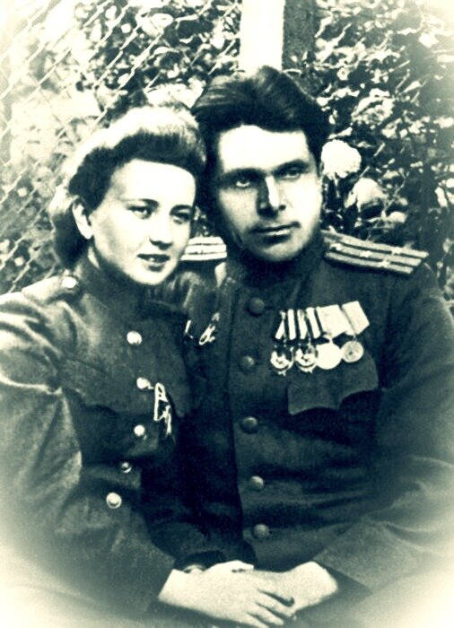 Николай Щелоков и его жена Светлана