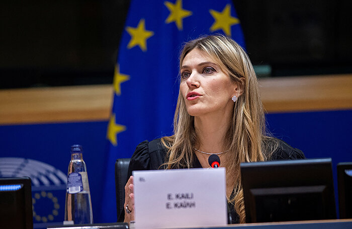    Заместитель главы Европейского парламента Ева Кайли.EP/Reuters