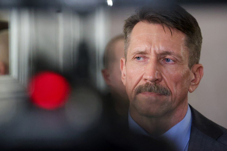     Виктор Бут дал важное интервью после возвращения на родину. ФОТО: Сергей Карпухин/ТАСС