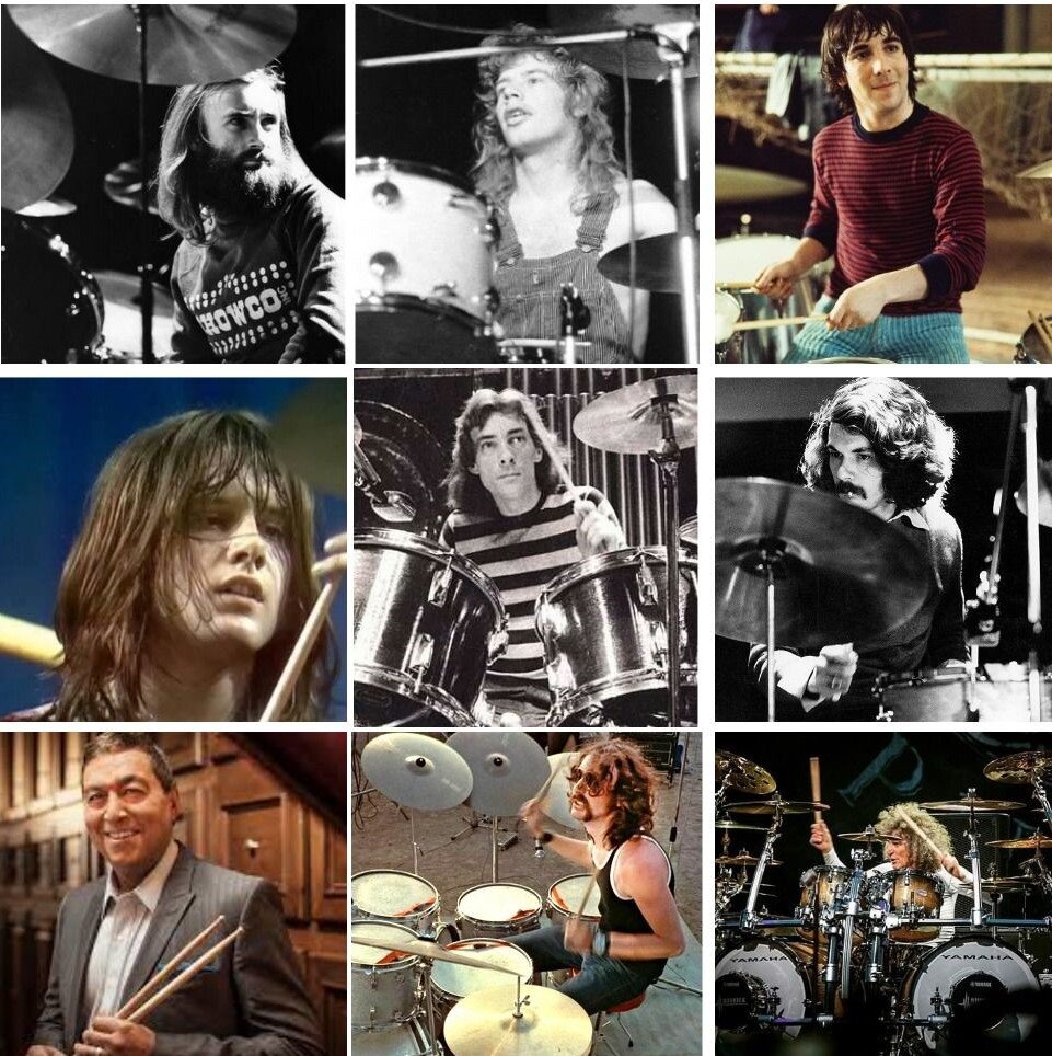 Нил Пирт и восемь барабанщиков