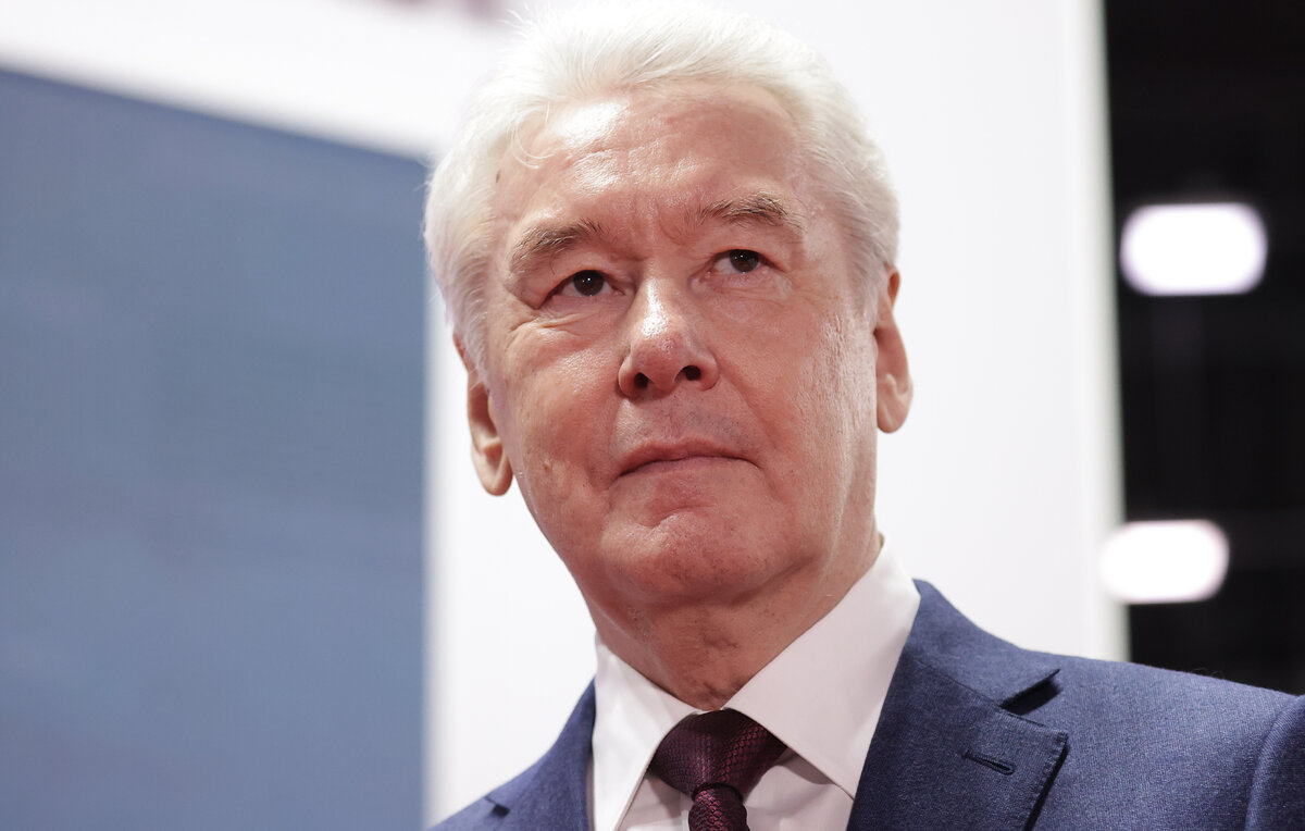    Мэр Москвы Сергей Собянин  Донат Сорокин/ТАСС