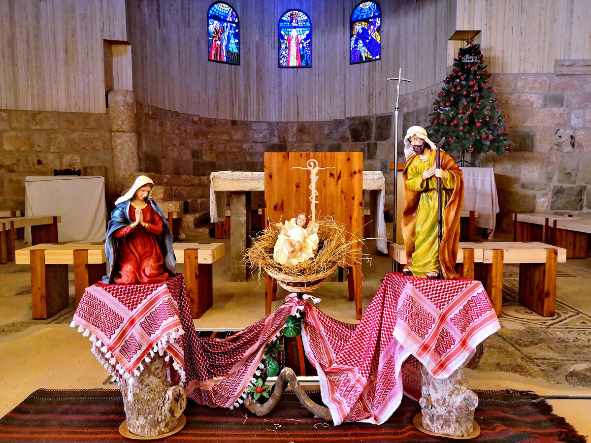 Базилика Мемориала Моисея на Горе Небо