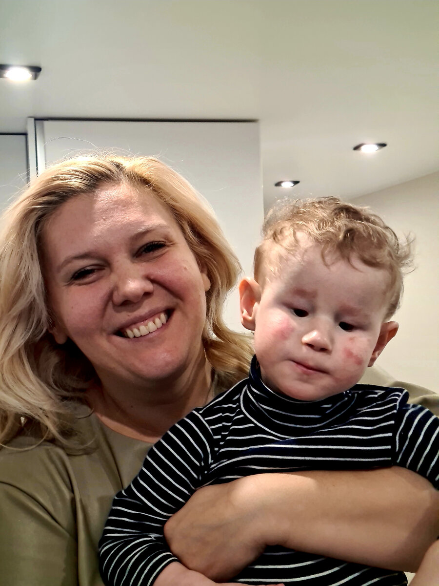 Мы с Лёшиком