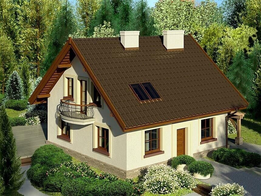 Польский проект жилого дома