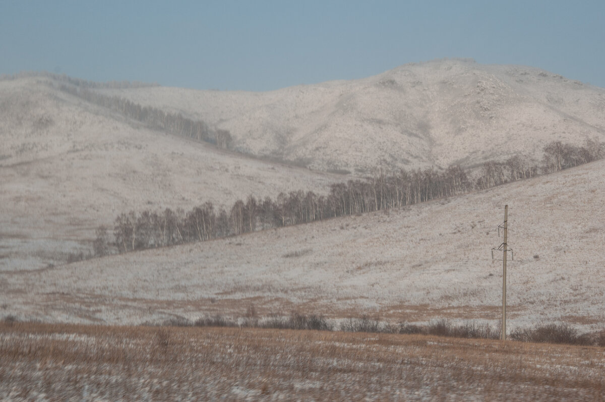 Село Кудара Бурятия.