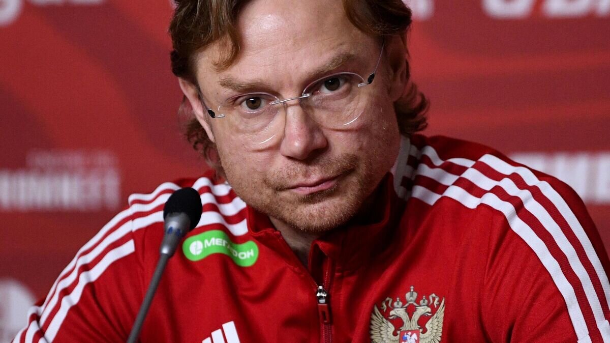    Футбол. Тренировка сборной России© РИА Новости / Алексей Даничев